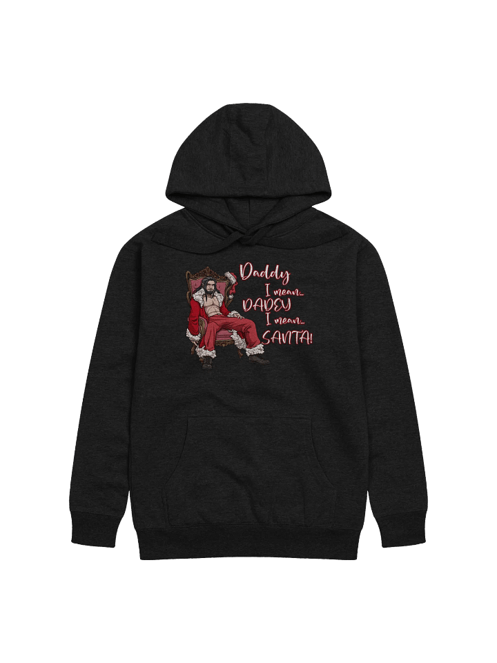 Santa's Seductive Secret Hoodie product image (4)