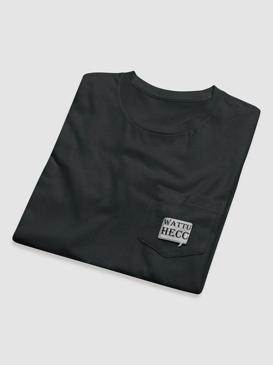 wattuhecc Bella+Canvas Jersey Pocket T-Shirt product image (10)