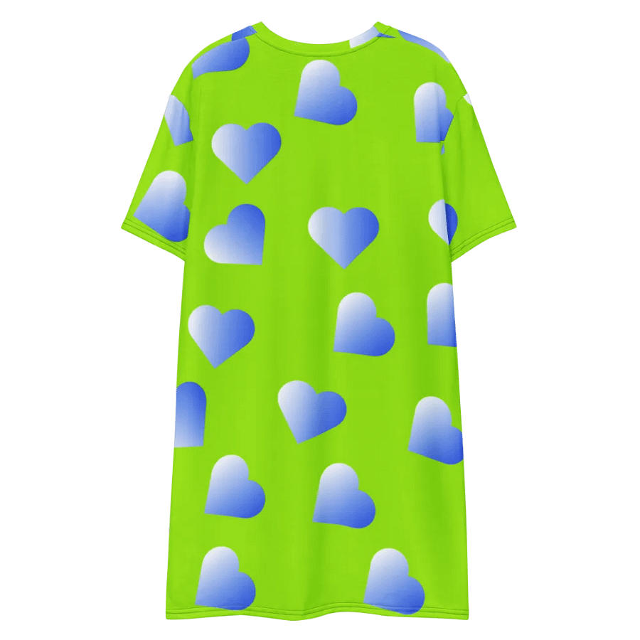 Love Pattern 2 Women's T Shirt Dress product image (10)