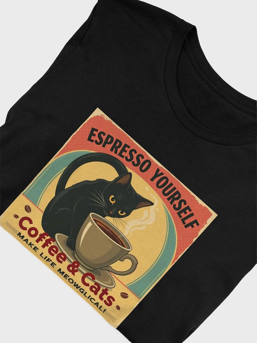 Cats Coffee Meowgical T-Shirt product image (15)