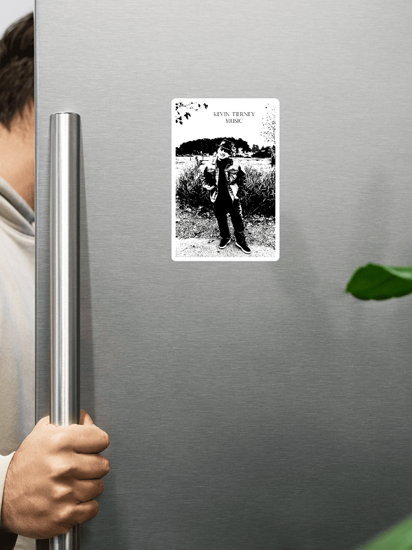 Kevin Tierney Music Threshold Design Magnet product image (1)