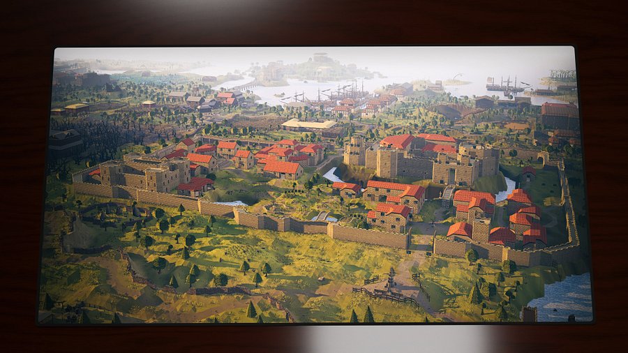 Asgarnia | Premium Wide OSRS Desk Mat product image (3)