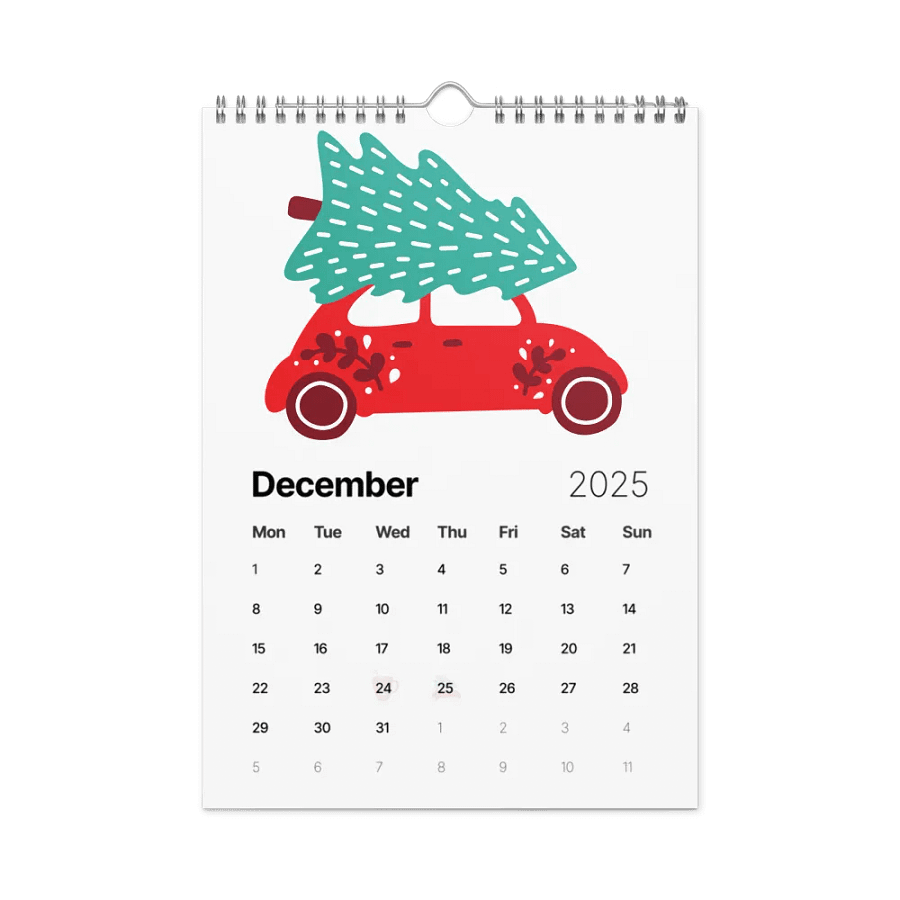 Superchp1 2025 calendar product image (12)