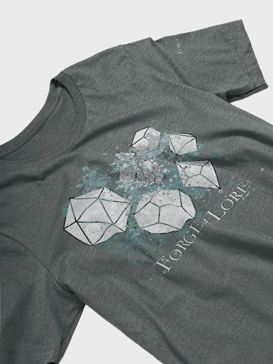 Fibonacci Spiral Logo T-Shirt || Forge of Lore product image (66)