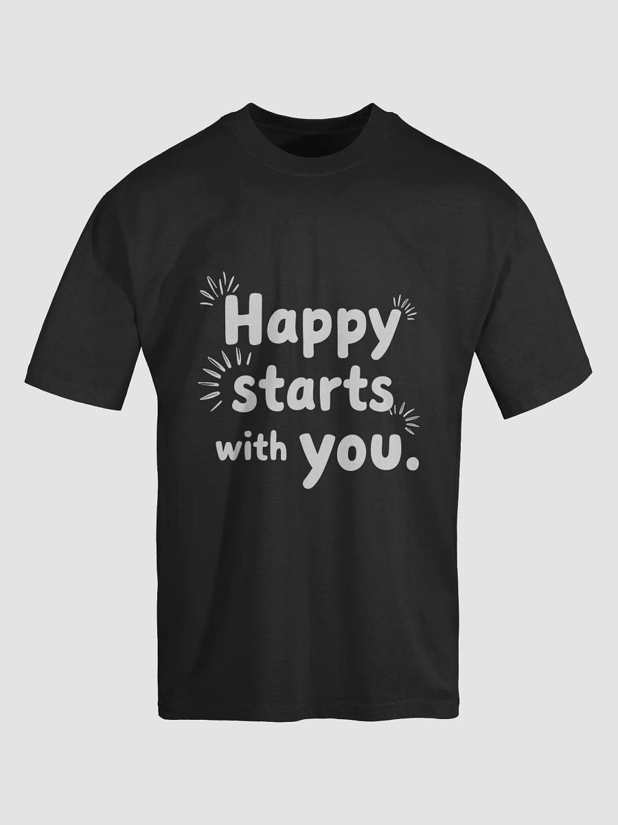 Unlock Your Inner Happiness: Ariana Grande’s Happy Starts With You T-Shirt – Wear the Message, Live the Change! product image (5)