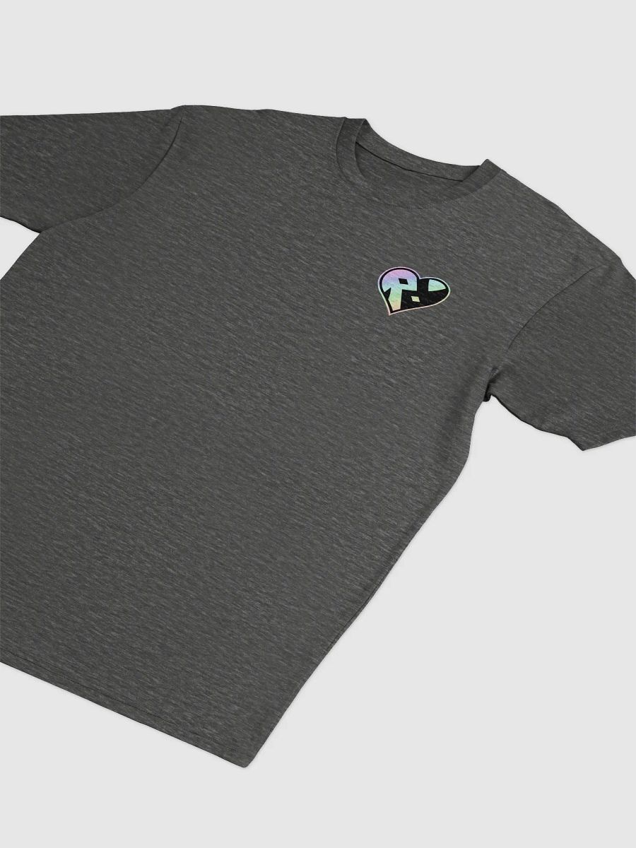 Sherbert Heart T-Shirt Small Logo product image (3)