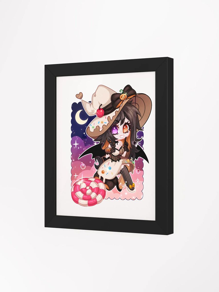 Halloween Musik Framed Poster product image (14)