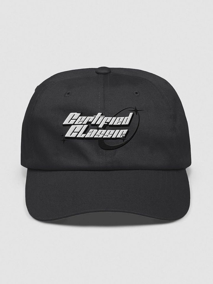 CERTIFIED CLASSIC DAD HAT V2 product image (1)