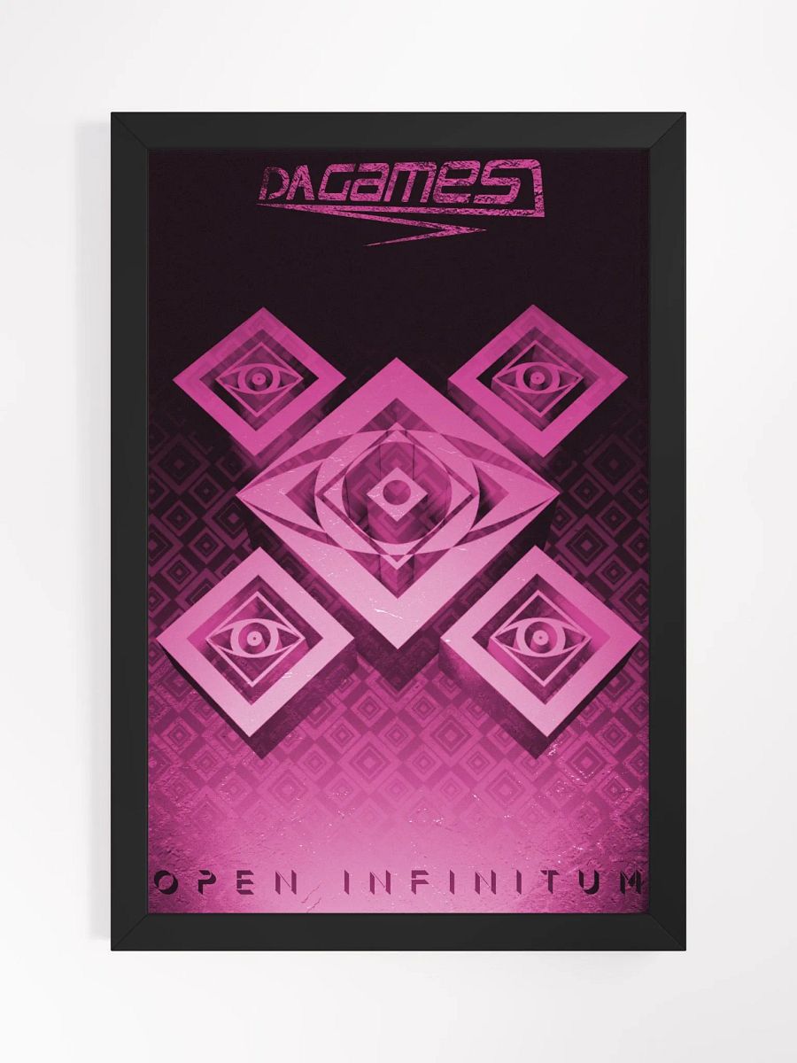 Open Infinitum Framed Poster product image (7)