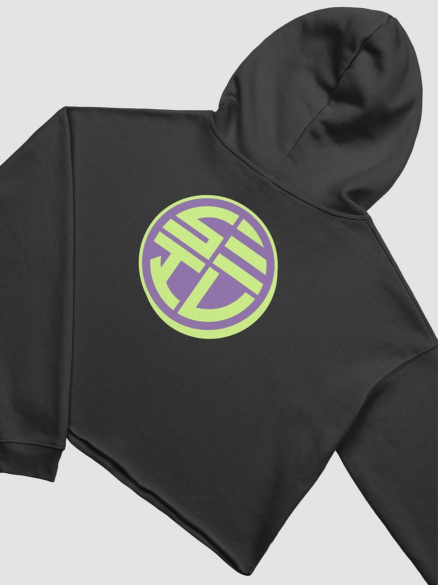 seil crop hoodie (black ver.) product image (4)