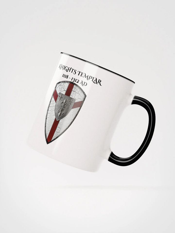 KNIGHTS TEMPLAR 1118 - 1312 AD Shield Ceramic Mug product image (20)