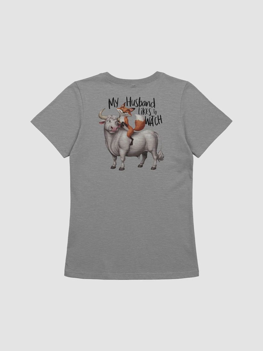Vixen on Bull soft style women's T-shirt product image (19)