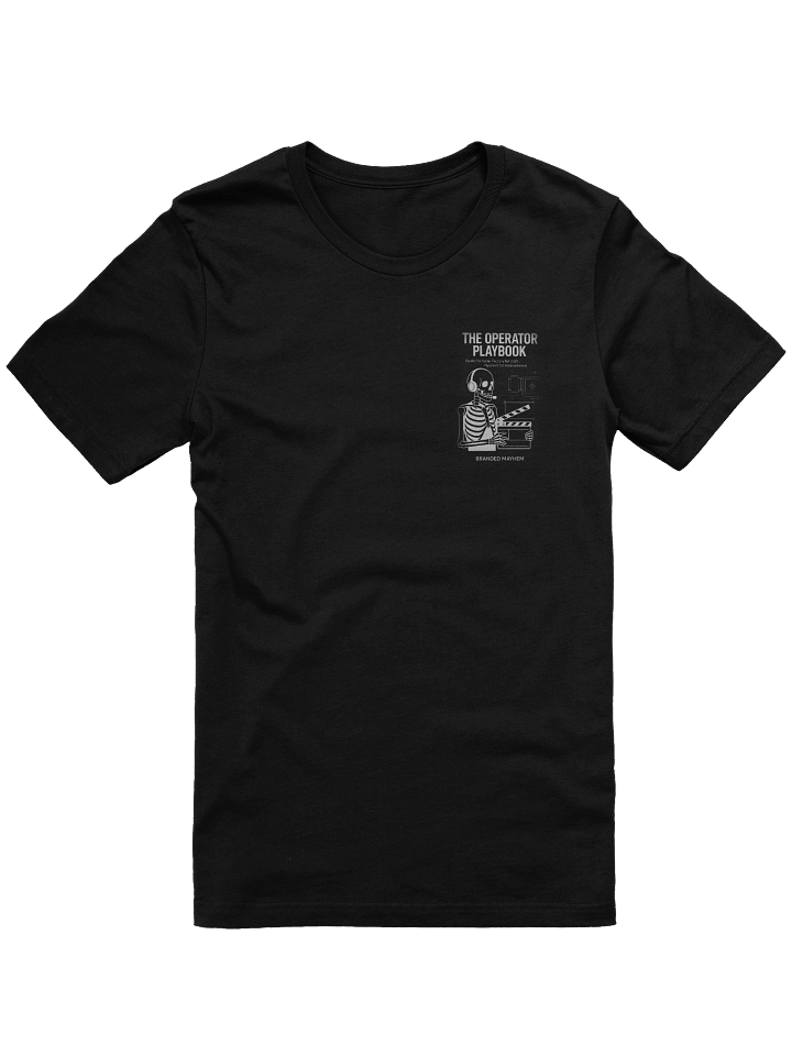 The Operator Playbook – Directing Chaos Tee product image (1)