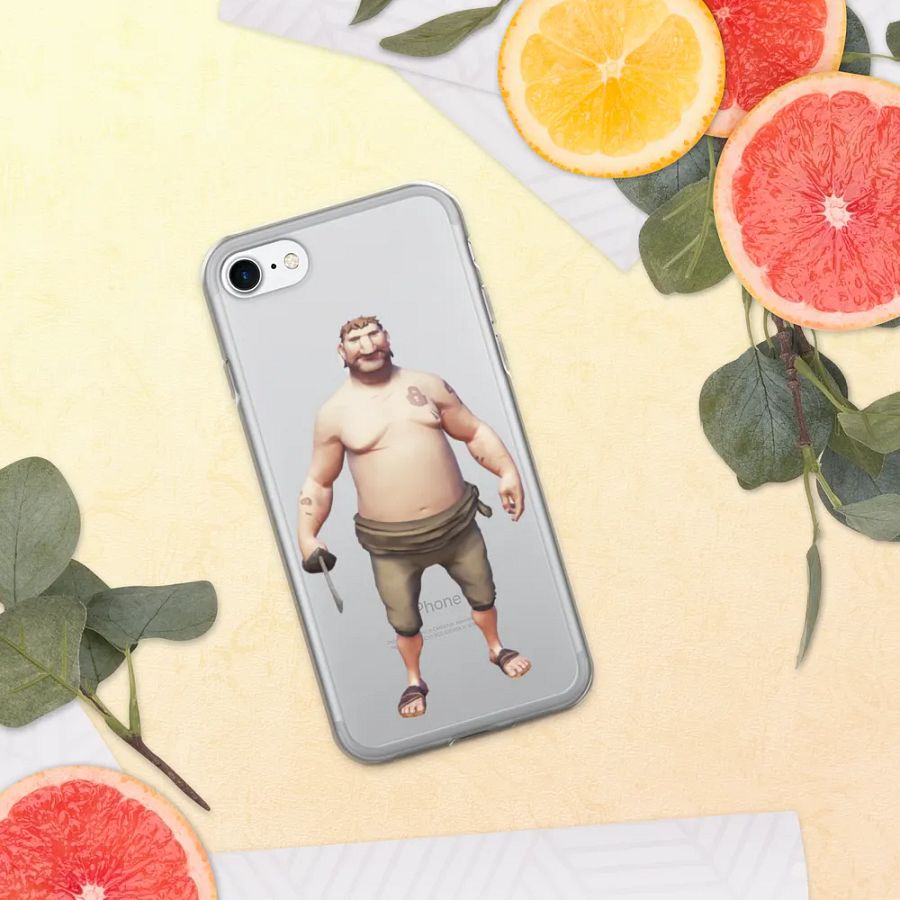 Gus iPhone Case Clear product image (11)