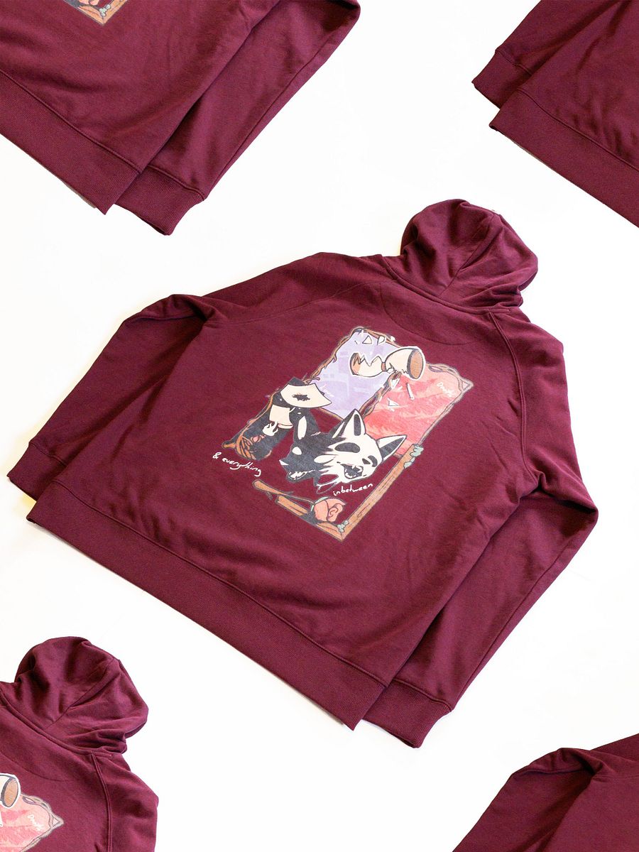 Love, Death and Everything In-between Hoodie product image (9)