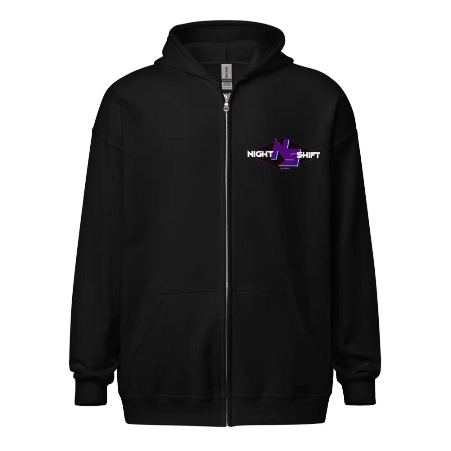 Night Shift Zip-Up Hoodie product image (1)