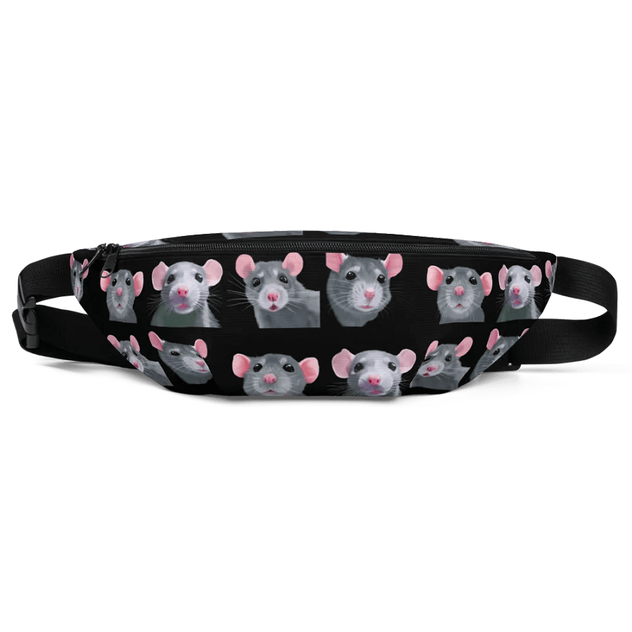 blue rats art fanny pack product image (7)