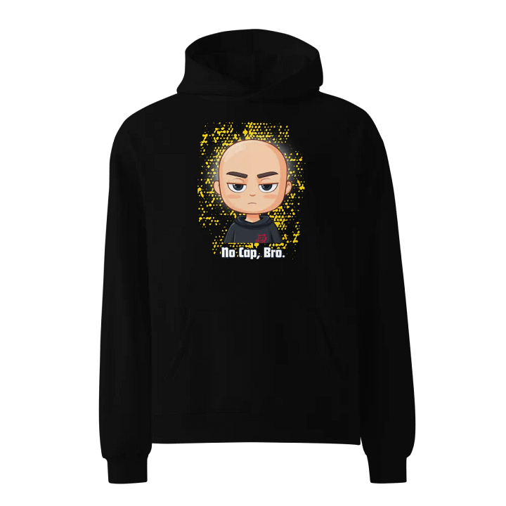 No Cap, Bro. Exclusive (Yellow Edition) Hoodie. product image (1)