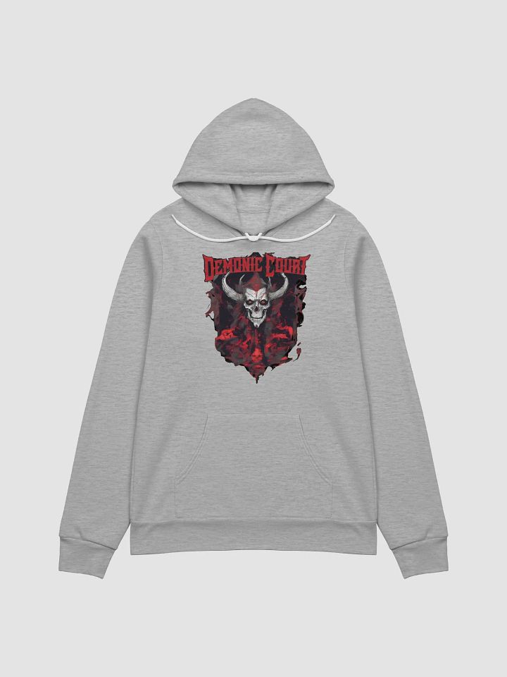 BTW Demonic Court mens Super soft hoodie product image (5)