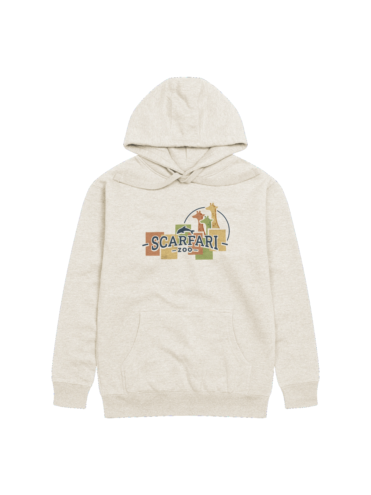 Scarfari Giraffes Hoodie product image (1)