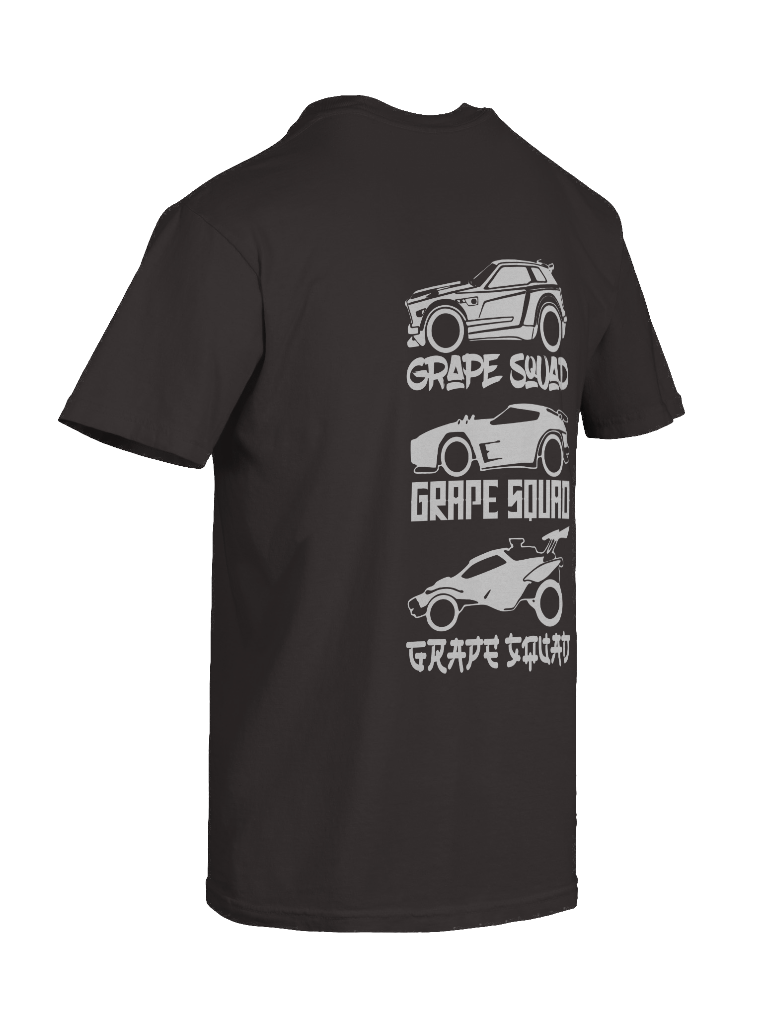 Grape Squad Cars T-Shirt product image (10)
