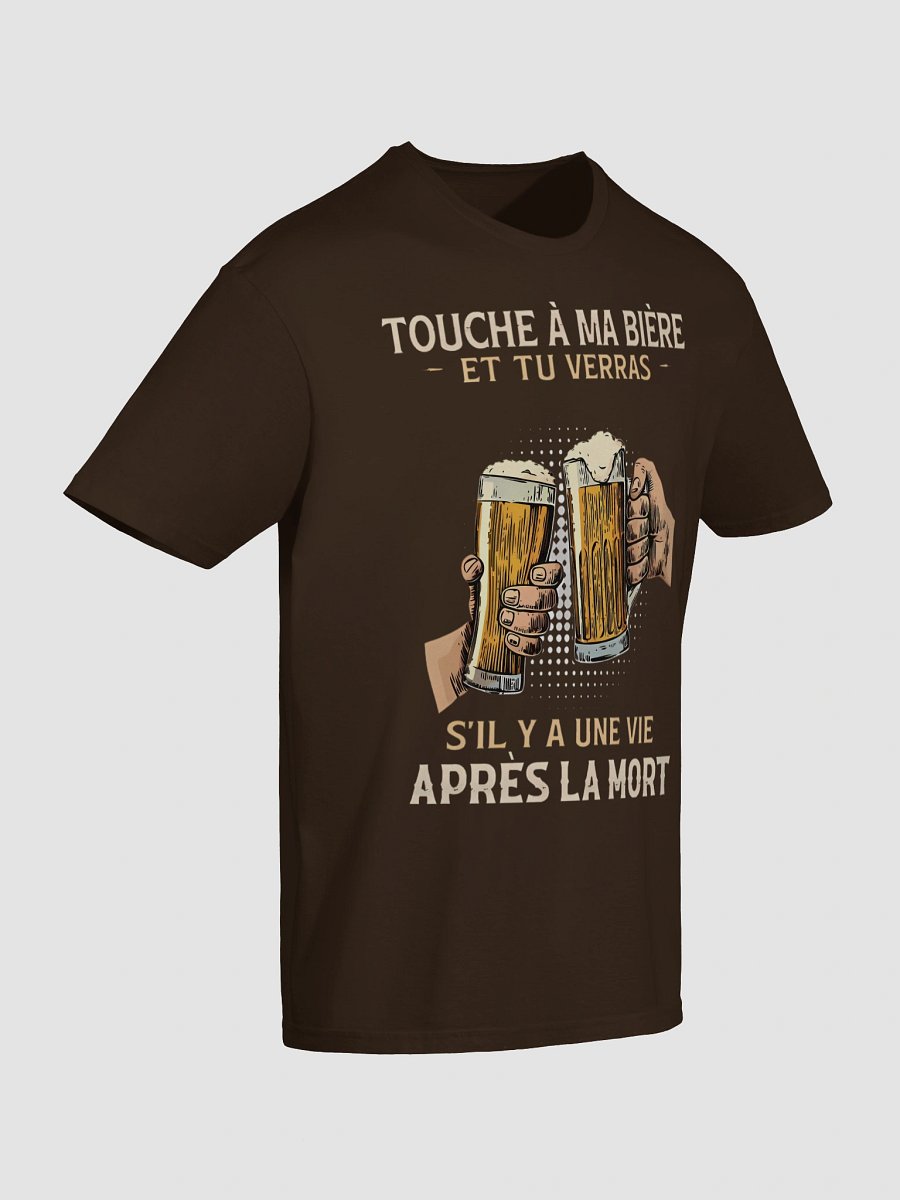 Touche à ma bière et tu verras product image (151)