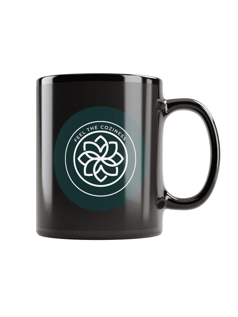 Feel the Coziness OG Logo Coffee Cup product image (1)