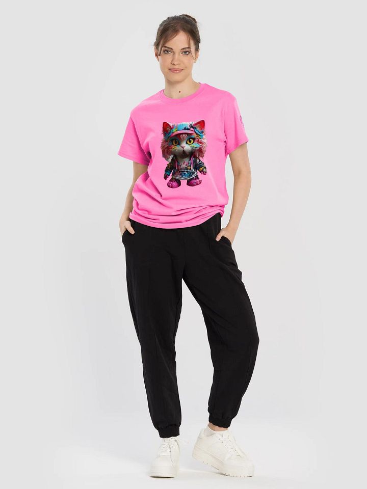 Urban Edge Street Cat Heavyweight Tee product image (1)