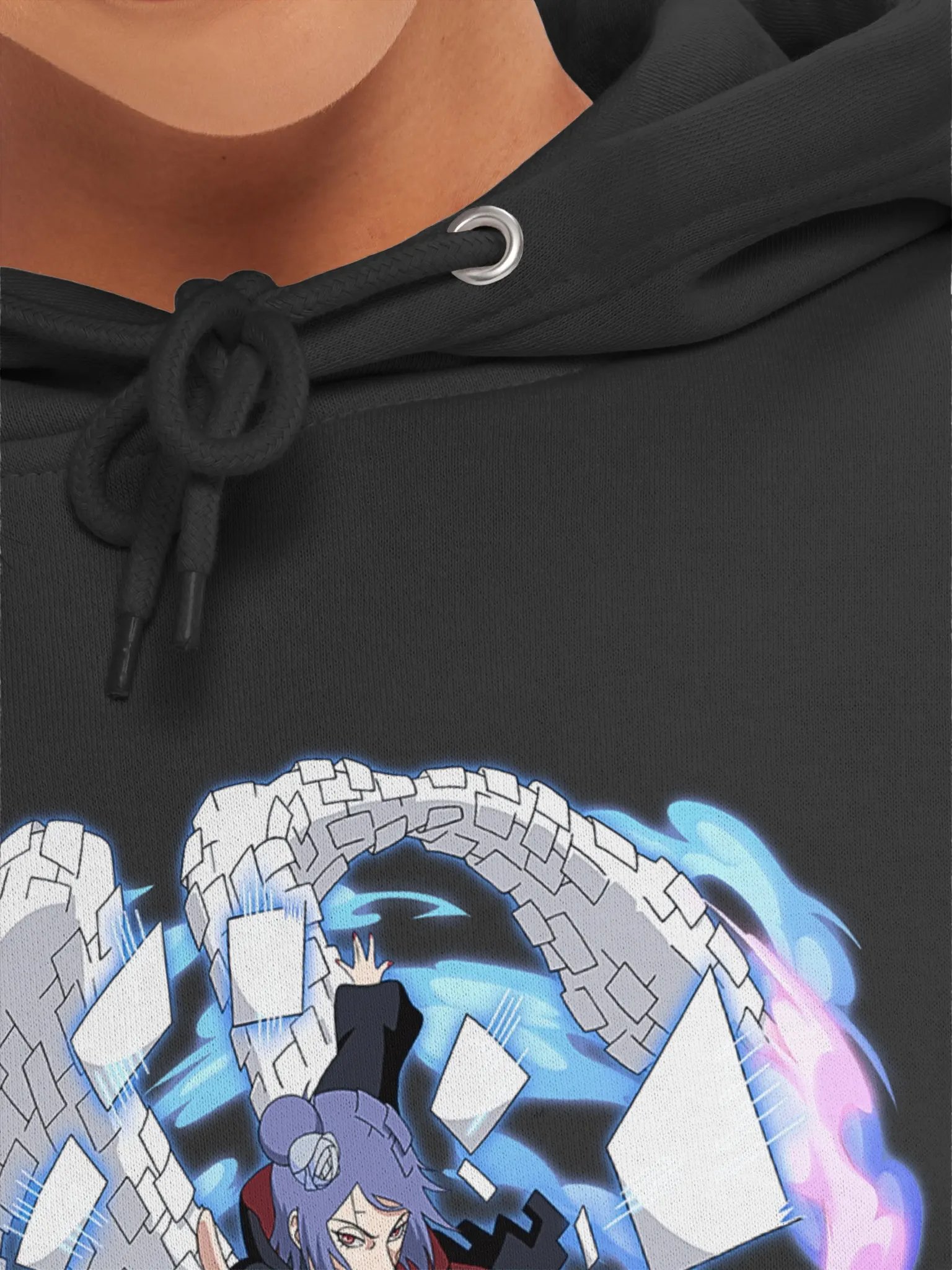 Naruto Shippuden Konan Unisex Hoodie product image (49)