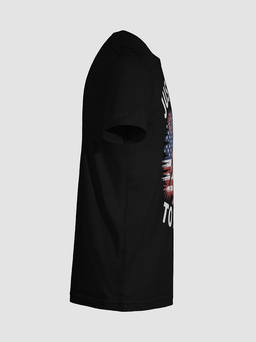 Patriotic Bigfoot Just Here to Bang T-Shirt product image (12)