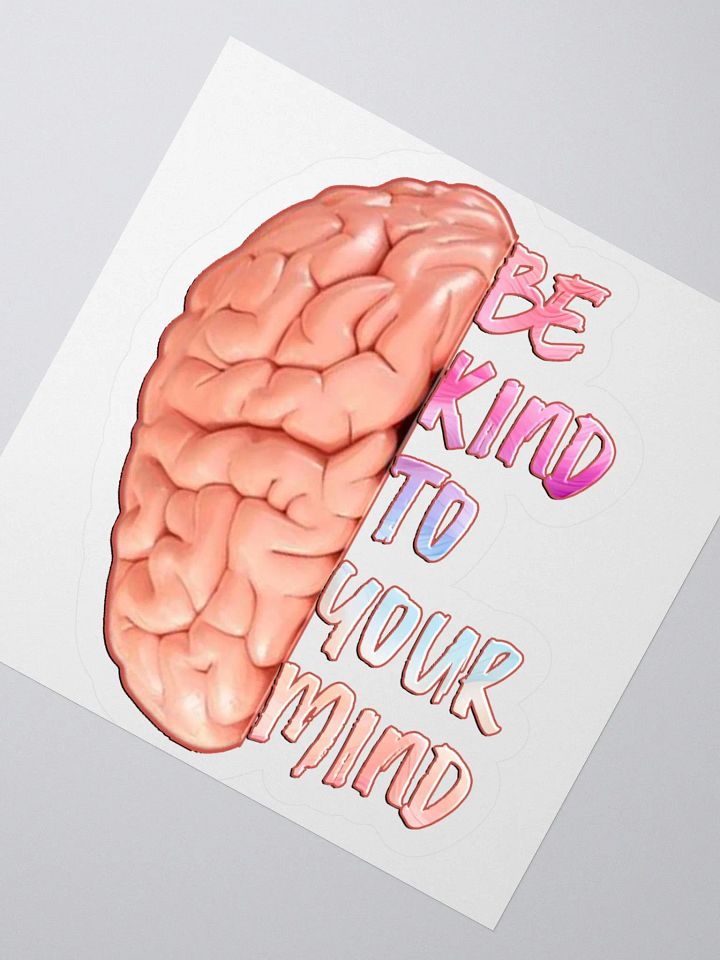 Positivity - To Your Mind Sticker product image (4)