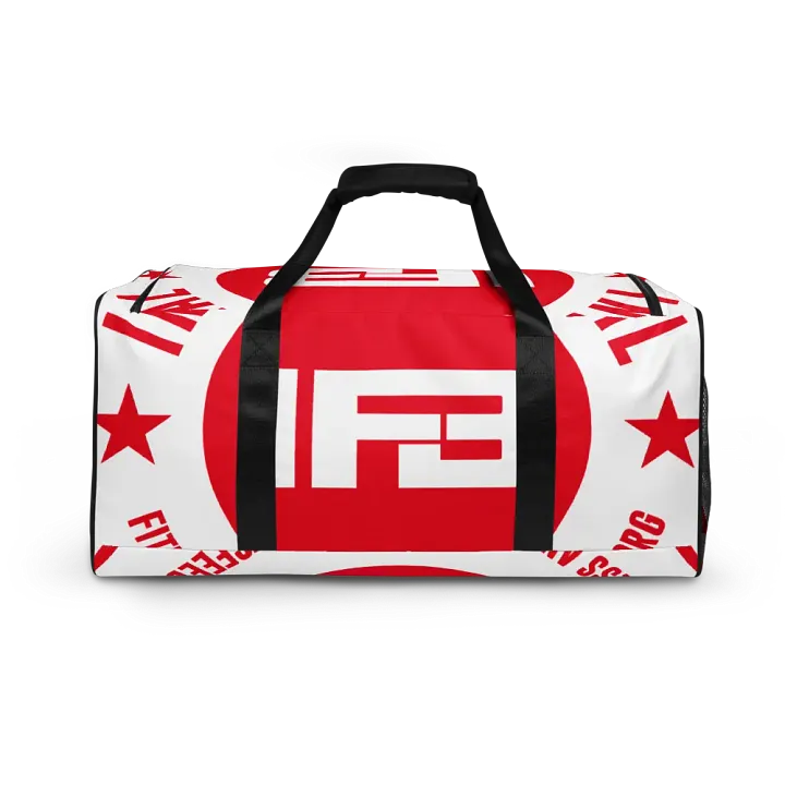 IFBNewsfeed.Org's All-Over Print Duffle Bag product image (1)