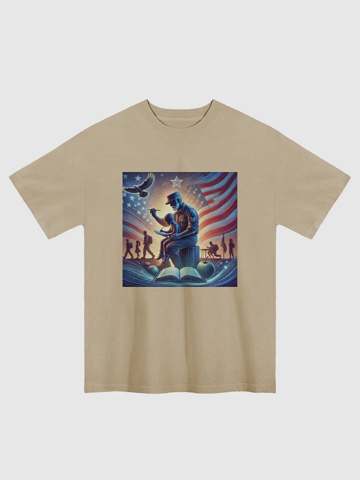 Patriotic Moments Oversized Tee product image (1)