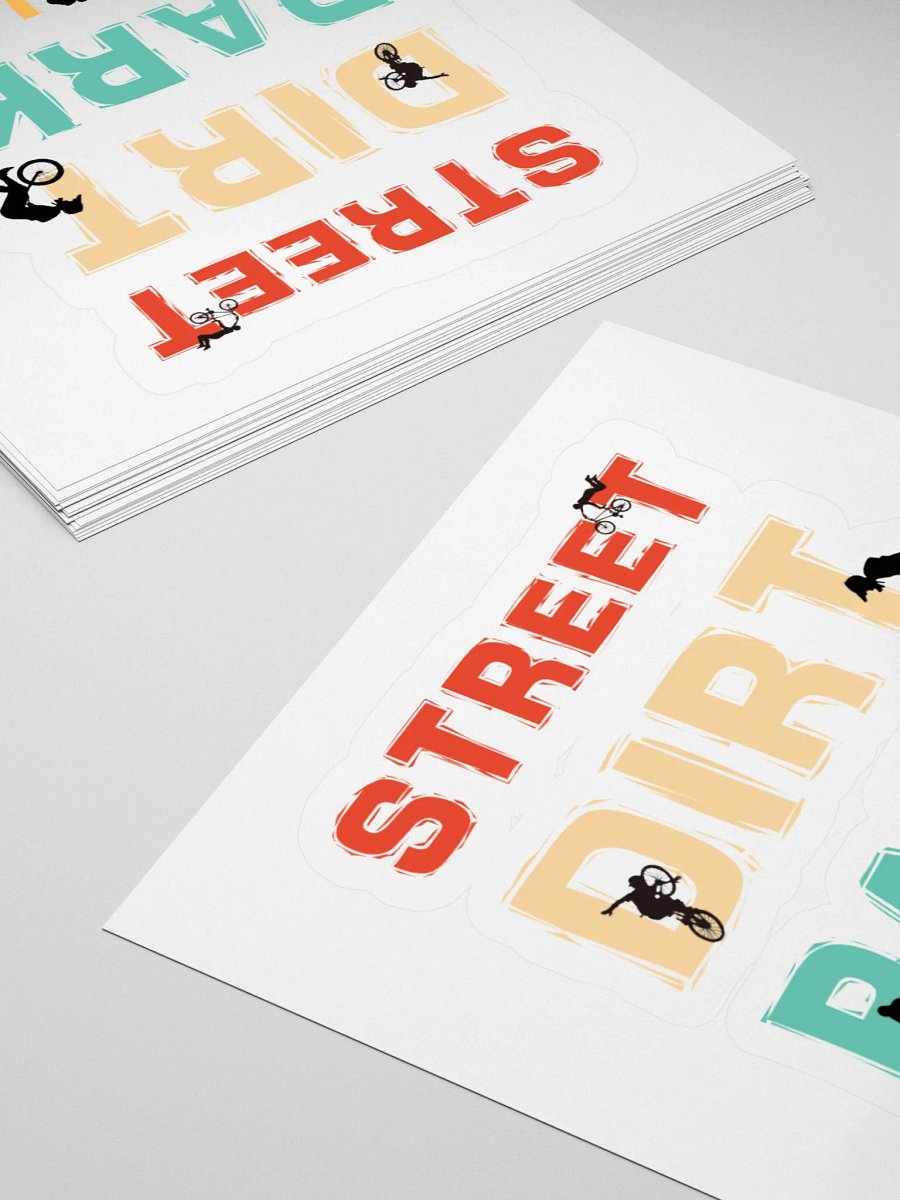 BMX Life Kiss Cut Stickers product image (11)
