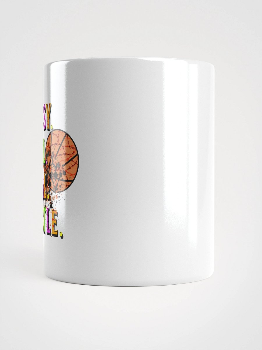 Classy Until Final Whistle Basketball Dynamic Hoops White Glossy Mug product image (10)