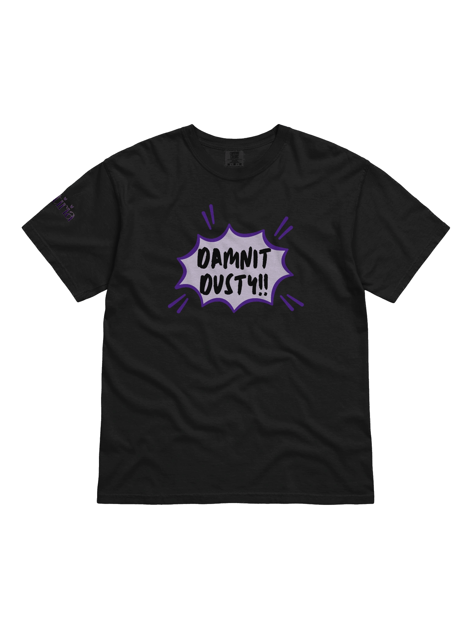 Frustrated with Dusty T shirt product image (1)