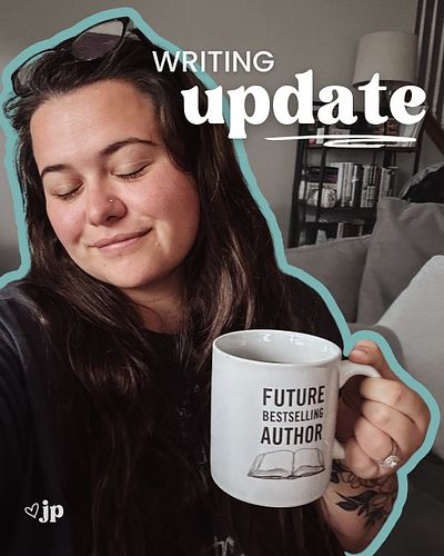 ✨ Writing Update ✨

Well, not much has been written in almost a week, I hit a small bout of writers block and couldn’t get pa...