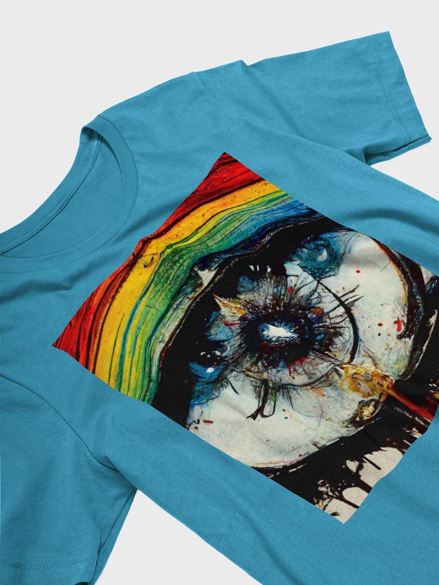Eye and clocks on back tee product image (3)