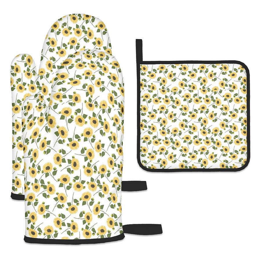 Oven Mitts and Pot Holders Sets (3pcs) product image (10)