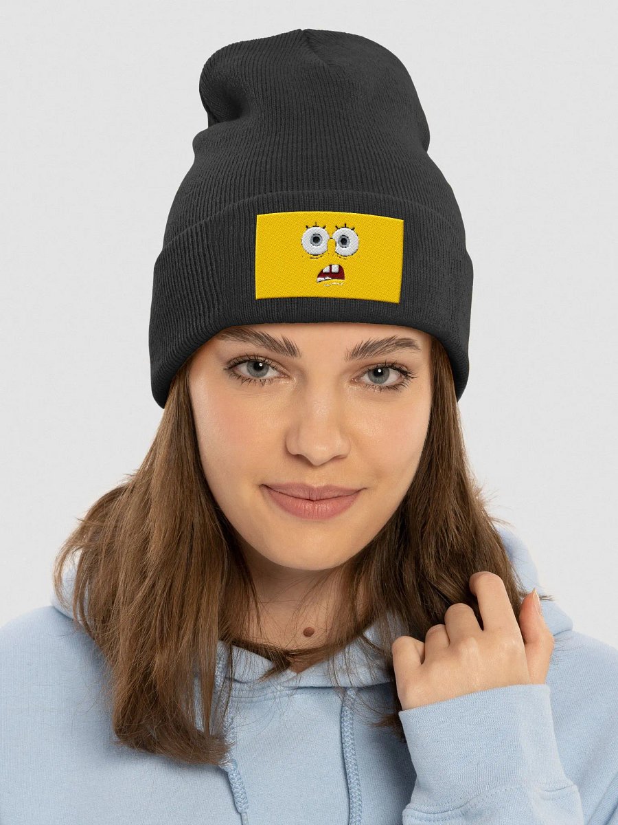 SpongeBob Yupoong Cuffed Beanie product image (3)
