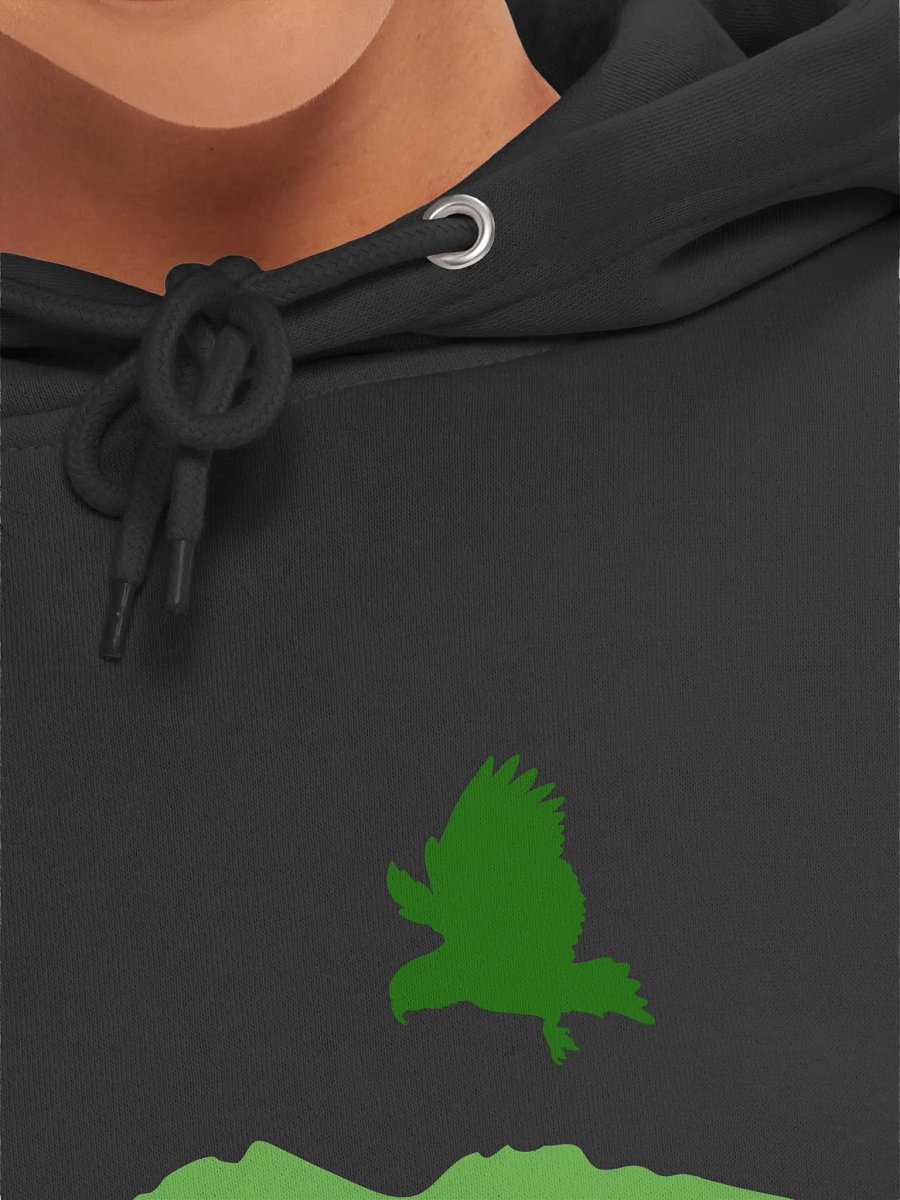 Kea, nestor notabilis Silhouette Hoodie product image (7)