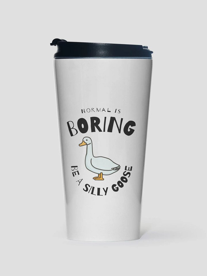 Silly Goose Travel Mug product image (1)