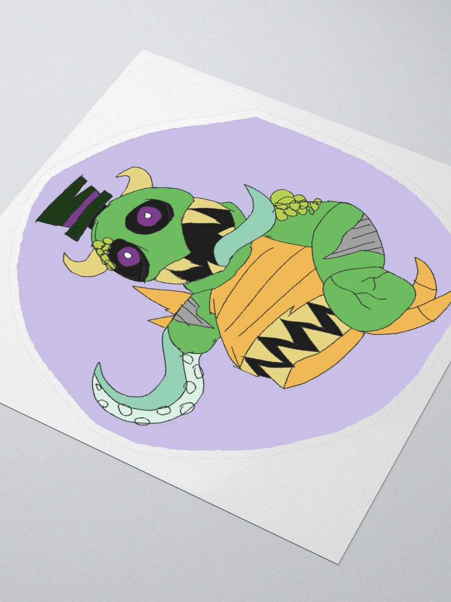 Twisted Bootleg Turtle Sticker product image (8)