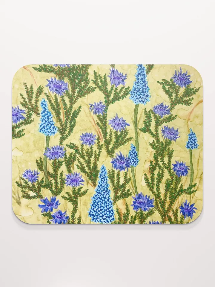 INDIGO FLORA mouse pad product image (2)