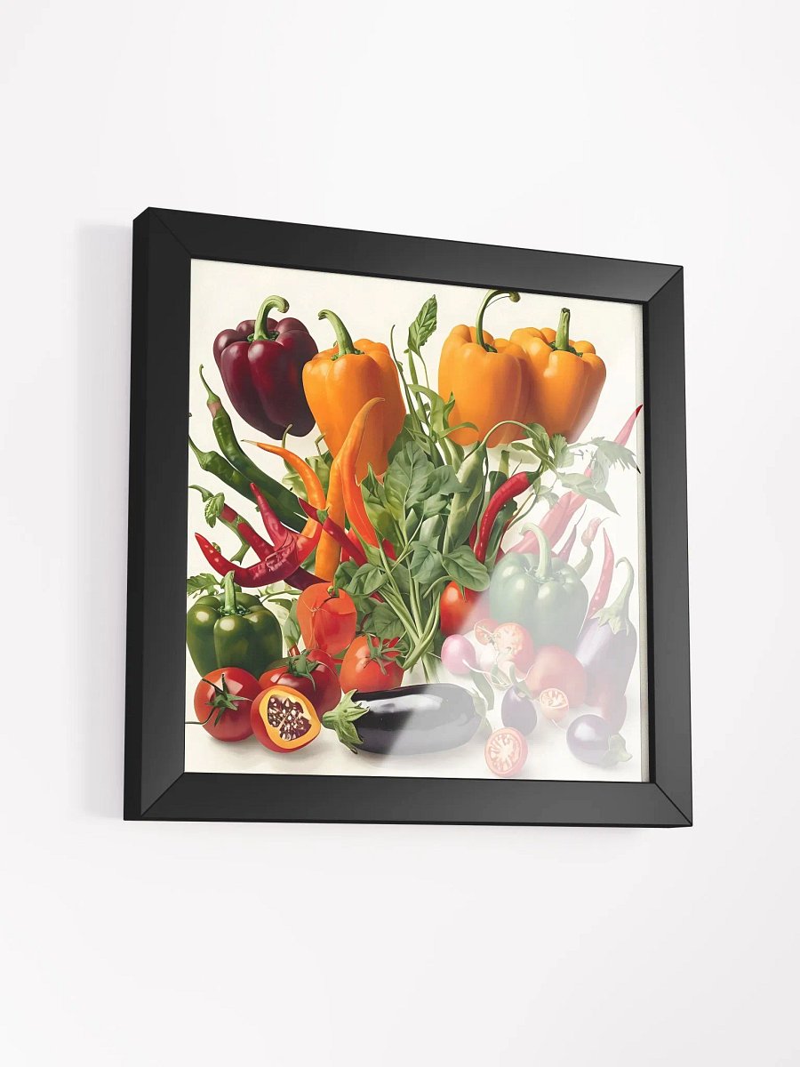 Vibrant Veggie Medley Matte Poster product image (43)