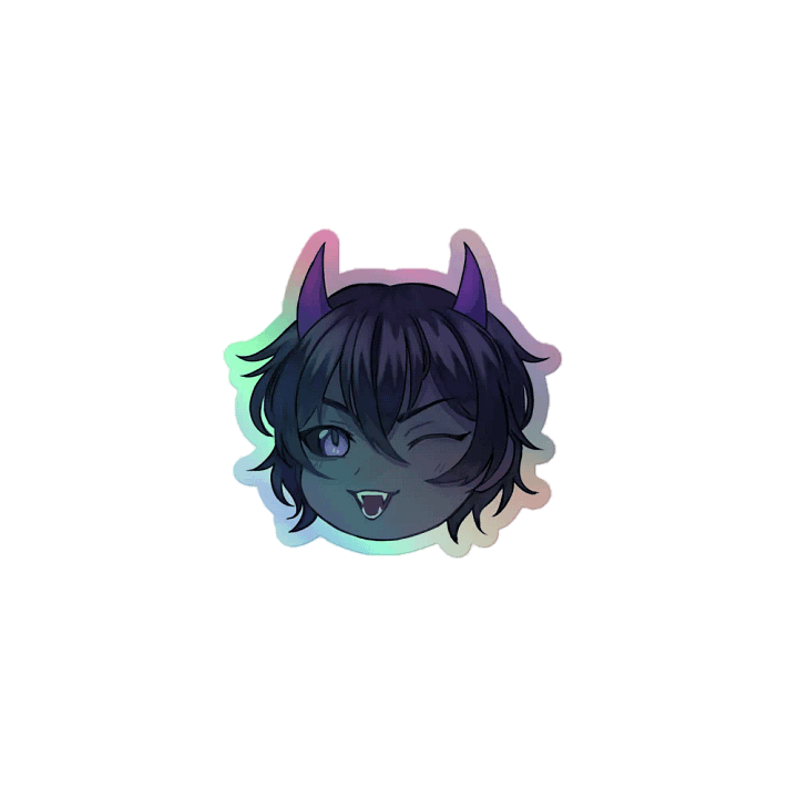 Tolkh Holographic Sticker product image (1)