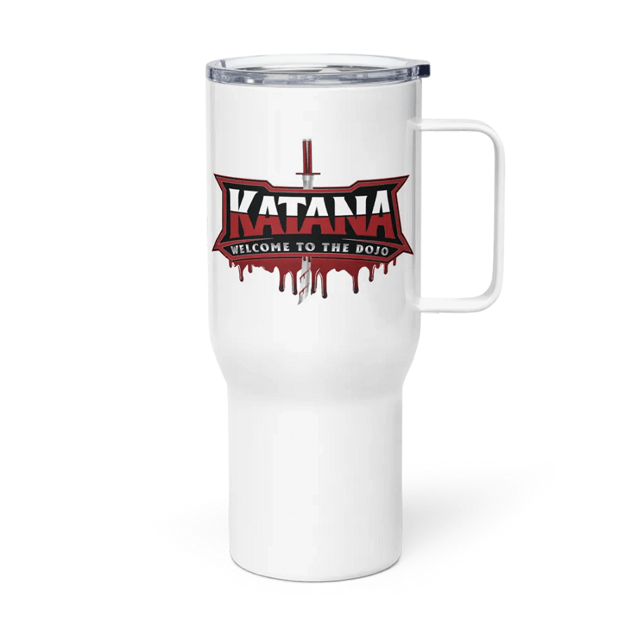 Samurai Travel Mug w/ Lid product image (2)