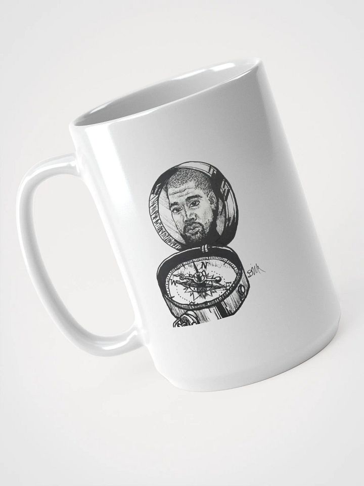 Kanye Compass Mug product image (2)