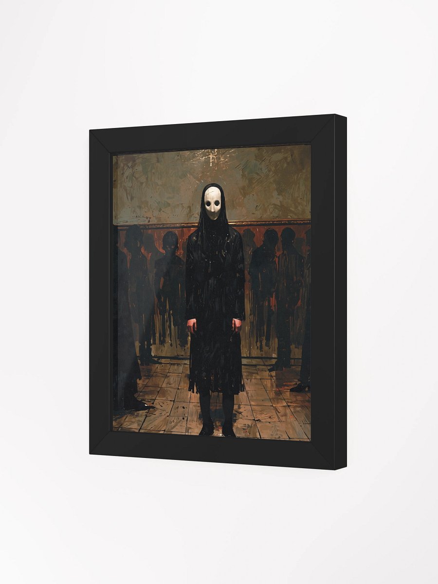 The One Who Remained Framed Print product image (19)