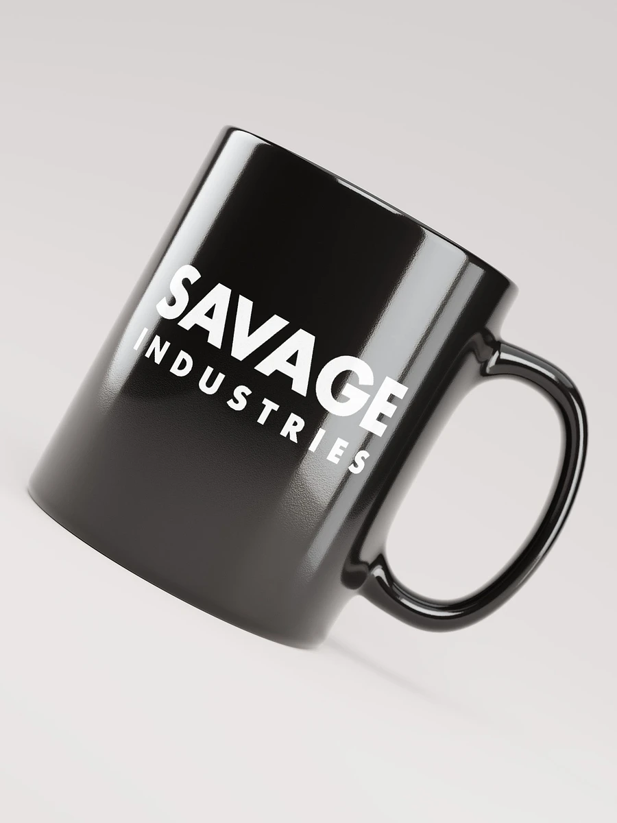 Savage Industries Mug (for Lefties) (Black Limited Edition) product image (2)